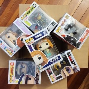 Funko Pop Figures Bundle